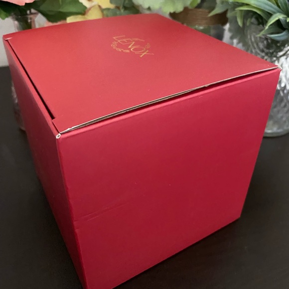 🆕☃️ RARE COLLECTIBLE LENOX SNOWMAN FIGURAL VOTIVE W/CANDLE. NEW IN BOX! - Picture 6 of 10